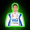 Daniel Ricciardo F1 Led RGB Neon Sign - Image 4