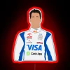 Daniel Ricciardo F1 Led RGB Neon Sign - Image 2