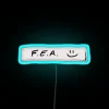 Daniel Ricciardo FEA F1 Tape Motto RGB Neon Sign - Image 3