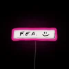 Daniel Ricciardo FEA F1 Tape Motto RGB Neon Sign - Image 6