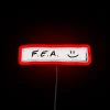 Daniel Ricciardo FEA F1 Tape Motto RGB Neon Sign - Image 2