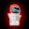 Daniel Ricciardo Number 3 2022 RGB Neon Sign - Image 2