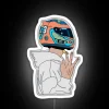 Daniel Ricciardo Number 3 2022 RGB Neon Sign