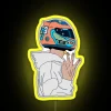 Daniel Ricciardo Number 3 2022 RGB Neon Sign - Image 5