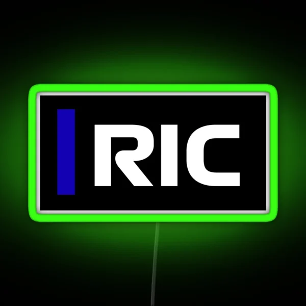 Daniel Ricciardo Red Bull Graphic RGB Neon Sign