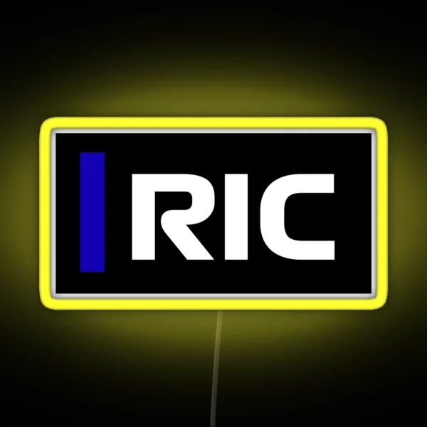Daniel Ricciardo Red Bull Graphic RGB Neon Sign