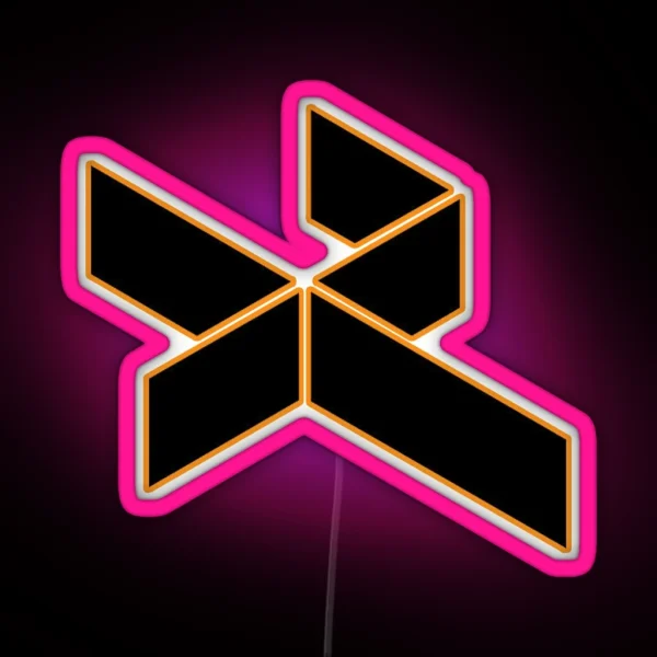 Daniel Ricciardo RGB Neon Sign