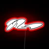 Daniel Ricciardo Signature RGB Neon Sign - Image 2
