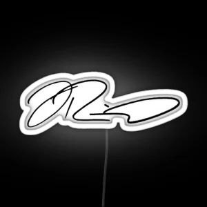 Daniel Ricciardo Signature RGB Neon Sign