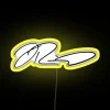 Daniel Ricciardo Signature RGB Neon Sign - Image 5