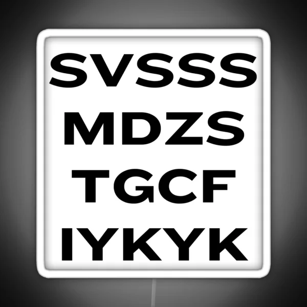 Danmei IYKYK RGB Neon Sign
