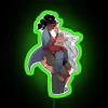 Dante And His Princess RGB Neon Sign - Image 3