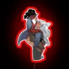 Dante And His Princess RGB Neon Sign