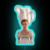 Daphne Bridgerton Debut Portrait Bridgerton Fanart RGB Neon Sign - Image 3