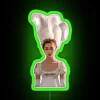 Daphne Bridgerton Debut Portrait Bridgerton Fanart RGB Neon Sign - Image 4