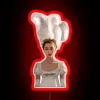 Daphne Bridgerton Debut Portrait Bridgerton Fanart RGB Neon Sign - Image 2