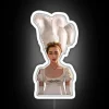 Daphne Bridgerton Debut Portrait Bridgerton Fanart RGB Neon Sign - Image 5