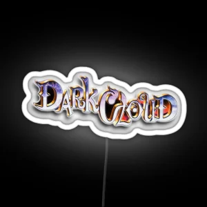 Dark Cloud Logo RGB Neon Sign