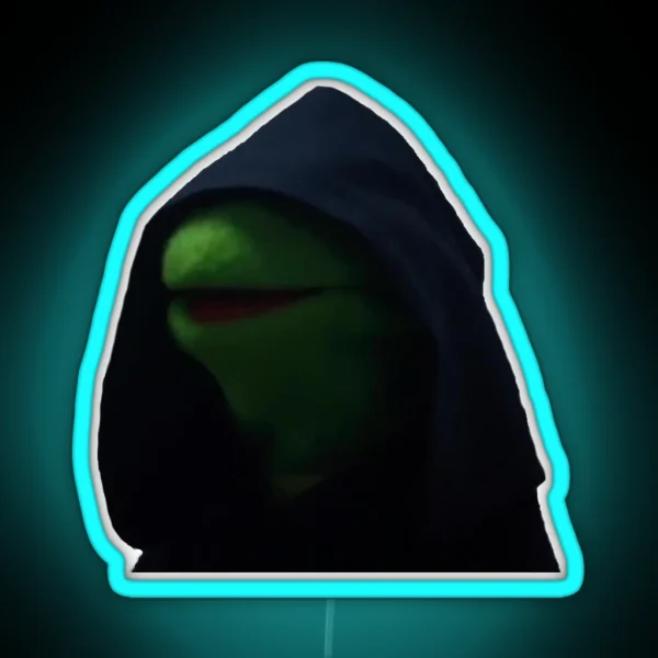 Dark Kermit RGB Neon Sign
