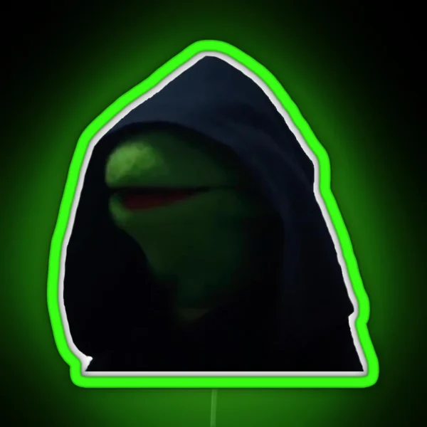 Dark Kermit RGB Neon Sign