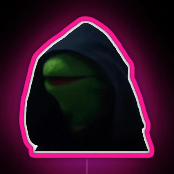 Dark Kermit RGB Neon Sign