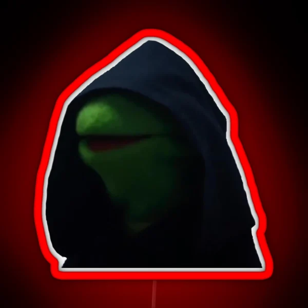 Dark Kermit RGB Neon Sign