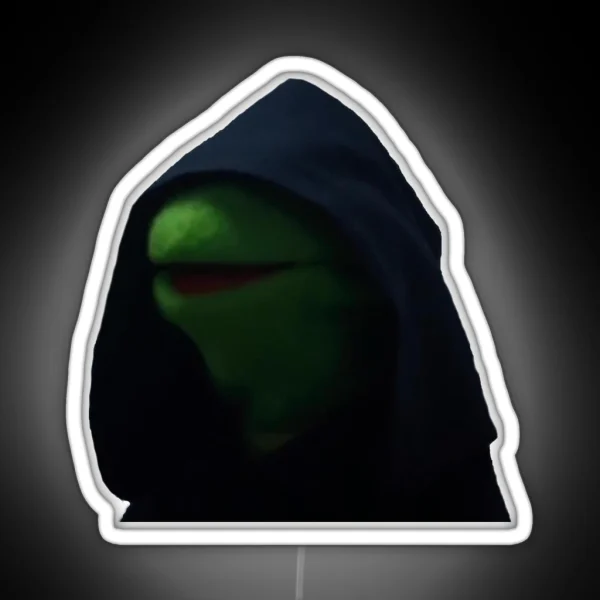 Dark Kermit RGB Neon Sign