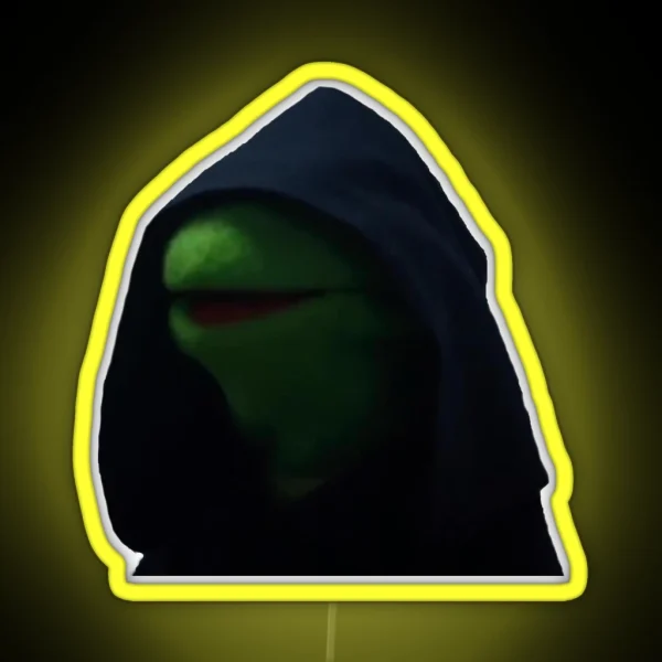 Dark Kermit RGB Neon Sign