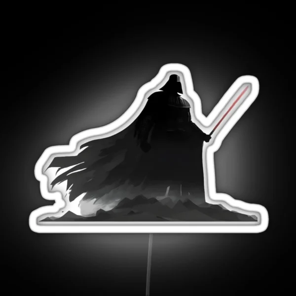 Dark Lord Sci Fi RGB Neon Sign