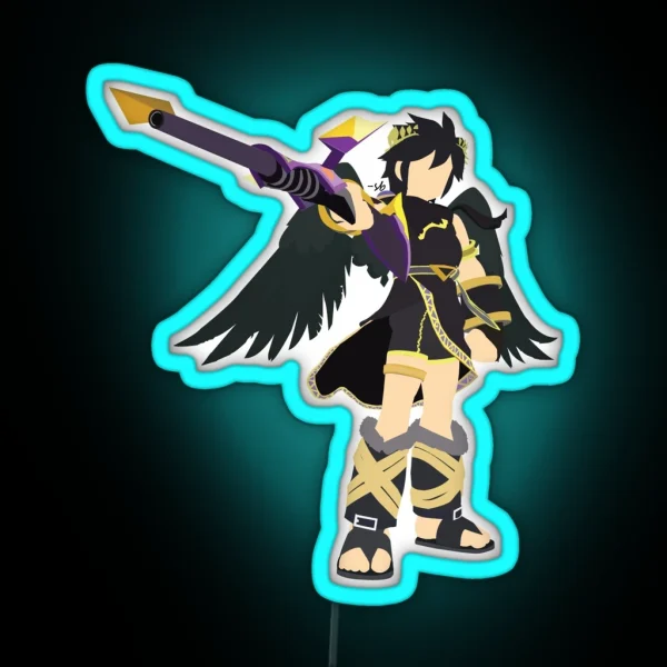 Dark Pit RGB Neon Sign