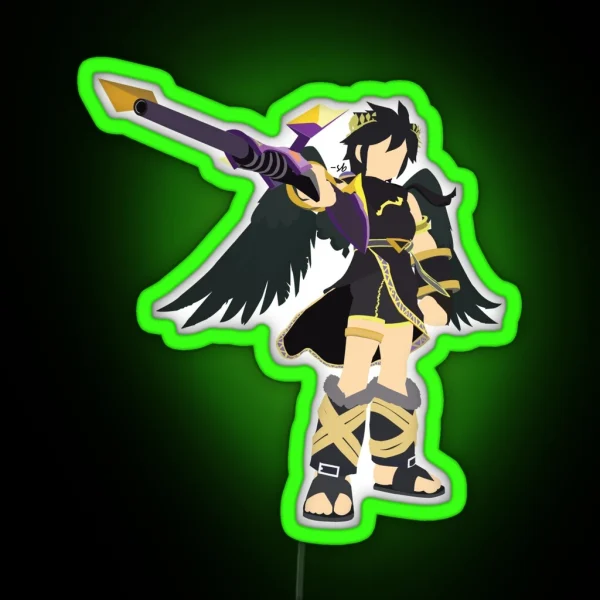 Dark Pit RGB Neon Sign