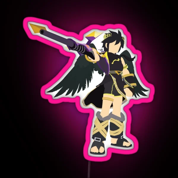 Dark Pit RGB Neon Sign