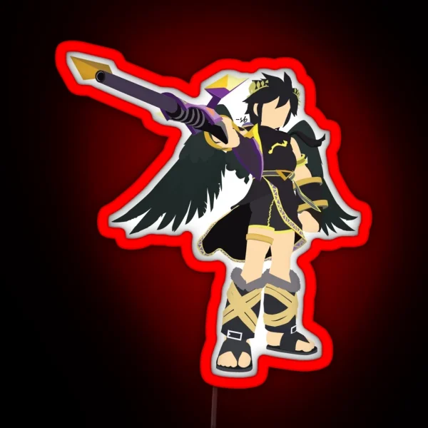 Dark Pit RGB Neon Sign