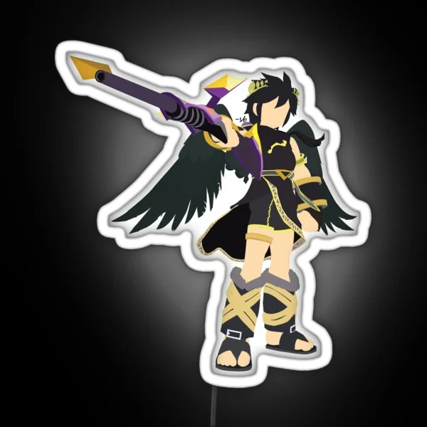 Dark Pit RGB Neon Sign