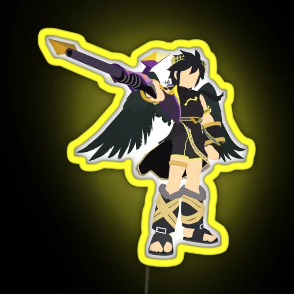 Dark Pit RGB Neon Sign
