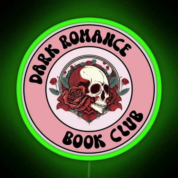 Dark Romance Book Club RGB Neon Sign