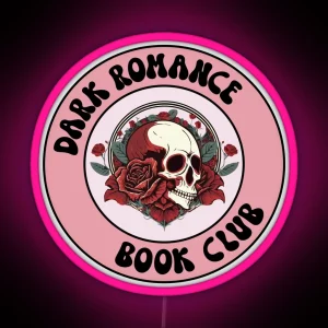 Dark Romance Book Club RGB Neon Sign