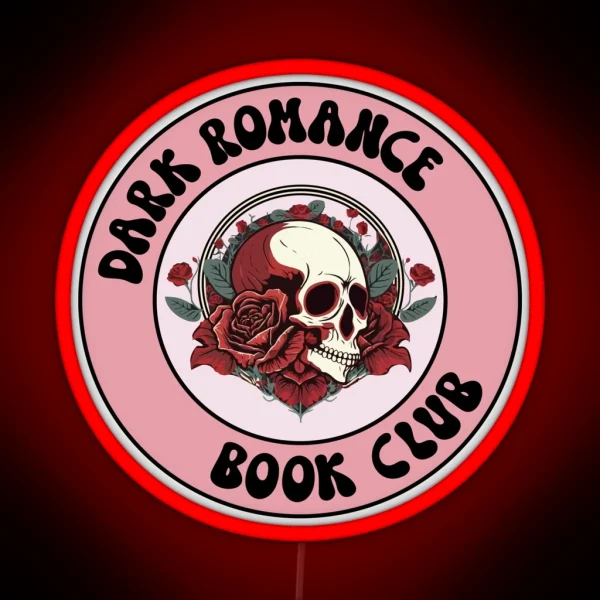 Dark Romance Book Club RGB Neon Sign