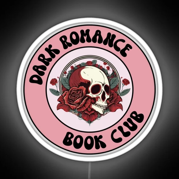 Dark Romance Book Club RGB Neon Sign