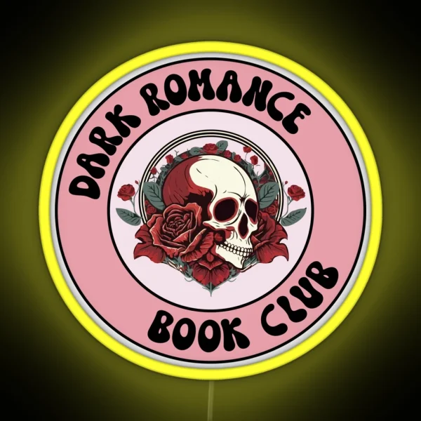 Dark Romance Book Club RGB Neon Sign