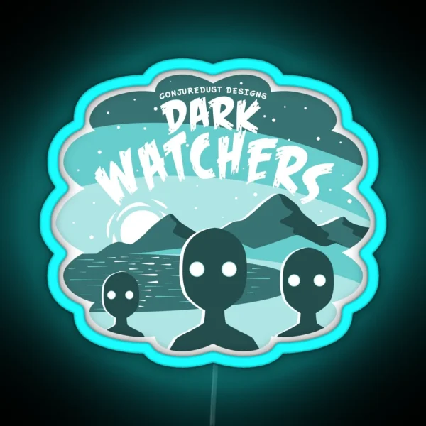 Dark Watchers Encounter RGB Neon Sign