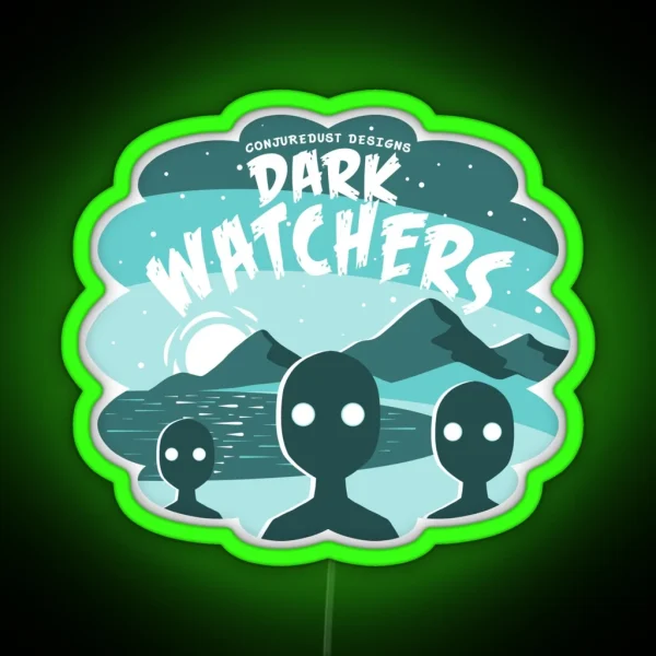 Dark Watchers Encounter RGB Neon Sign