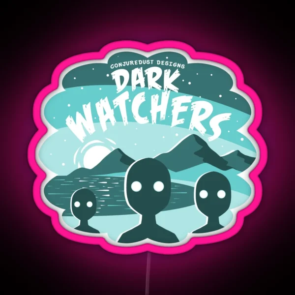 Dark Watchers Encounter RGB Neon Sign
