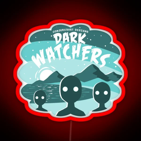 Dark Watchers Encounter RGB Neon Sign