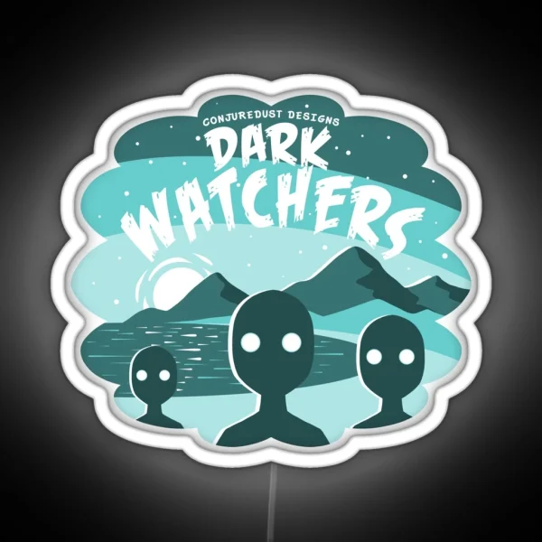 Dark Watchers Encounter RGB Neon Sign