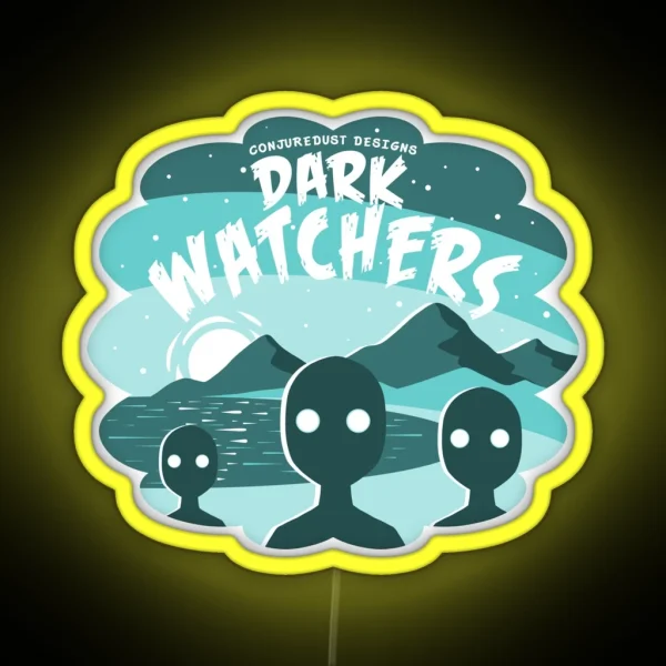 Dark Watchers Encounter RGB Neon Sign