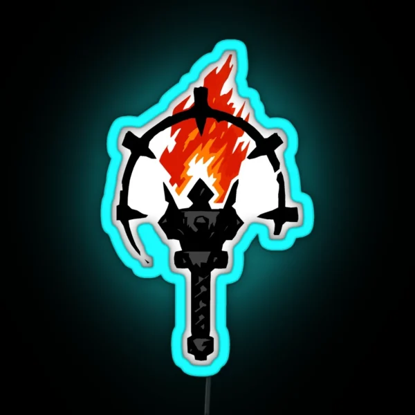 Darkest Dungeon RGB Neon Sign