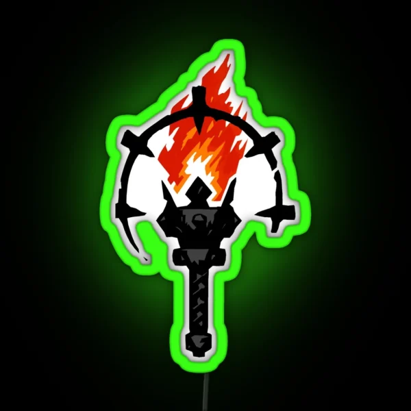 Darkest Dungeon RGB Neon Sign