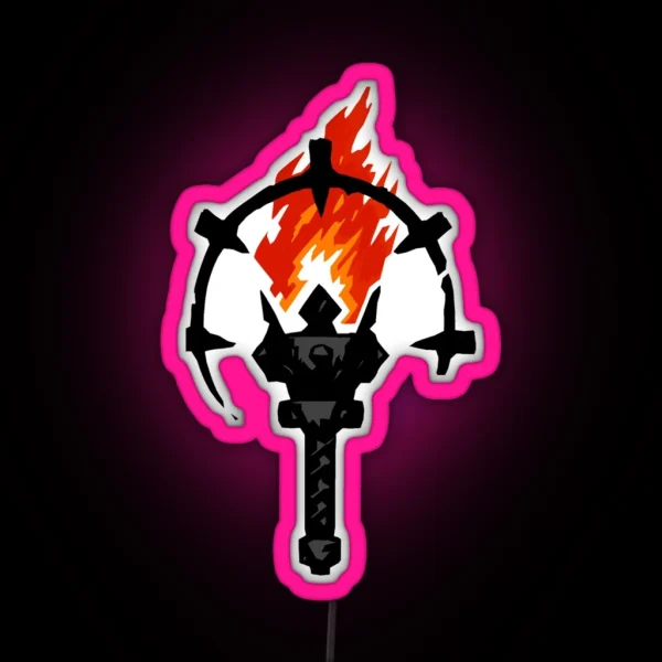 Darkest Dungeon RGB Neon Sign