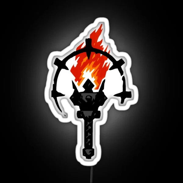 Darkest Dungeon RGB Neon Sign